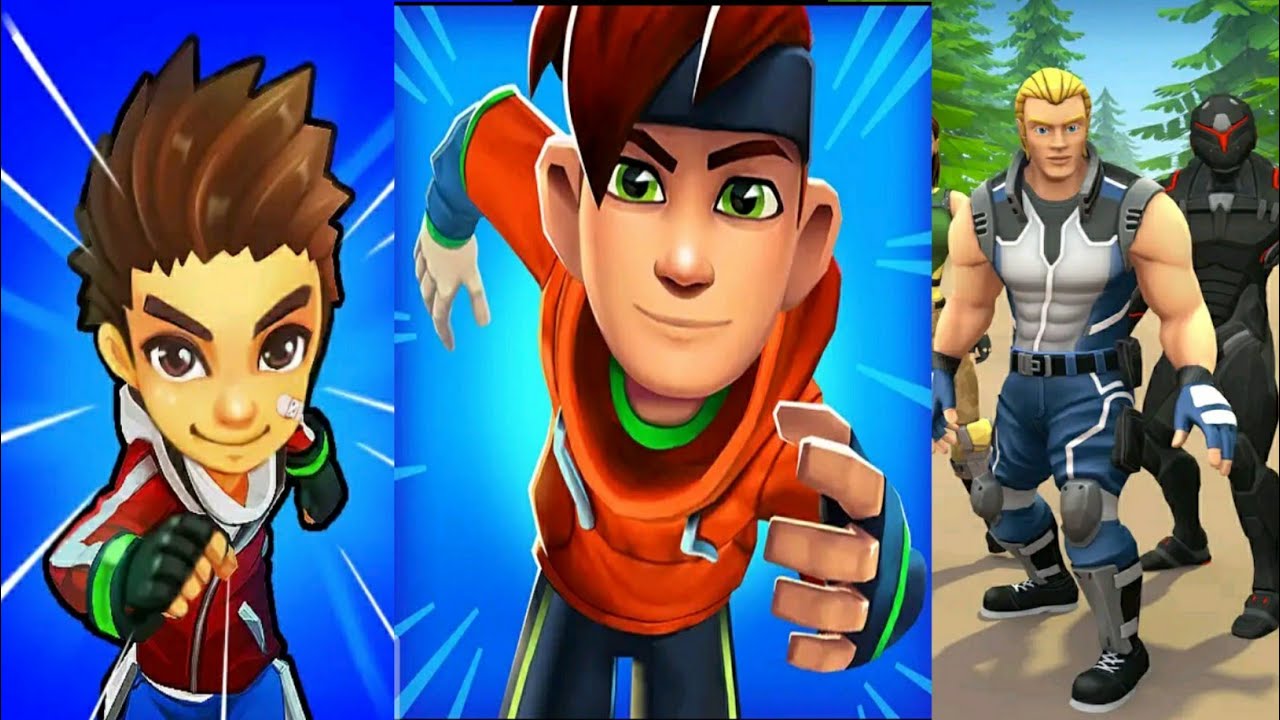 Subway Hero Run VS MetroLand - Endless Arcade Run VS Battle Run and Gun Gameplay