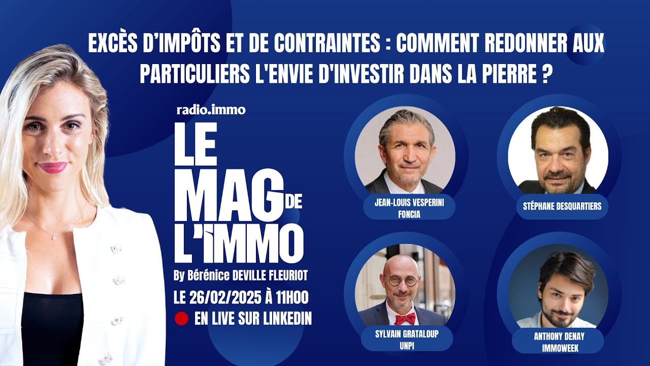 Comment redonner aux particuliers l'envie d'investir dans l'immobilier ?