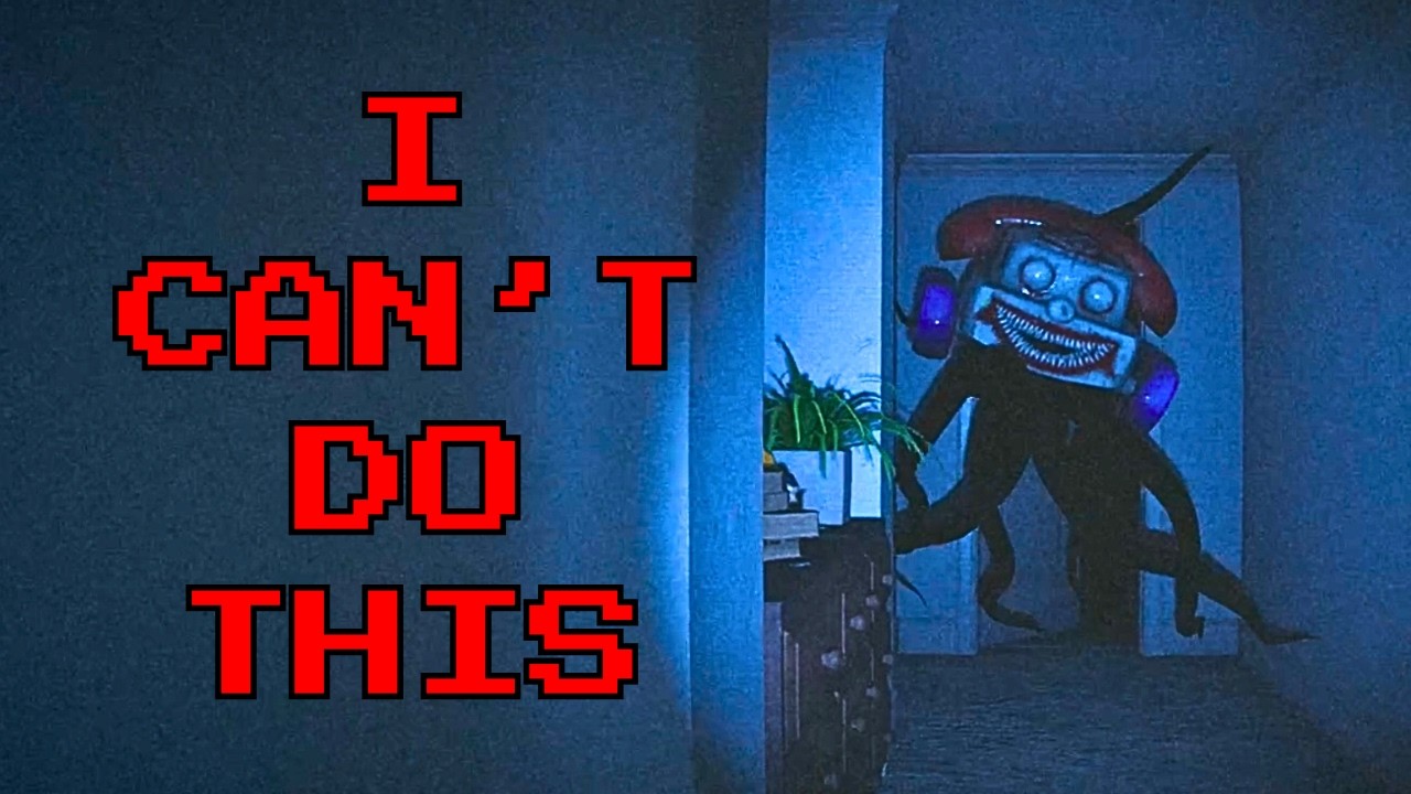 These Horror Games Sent Me Into SHOCK