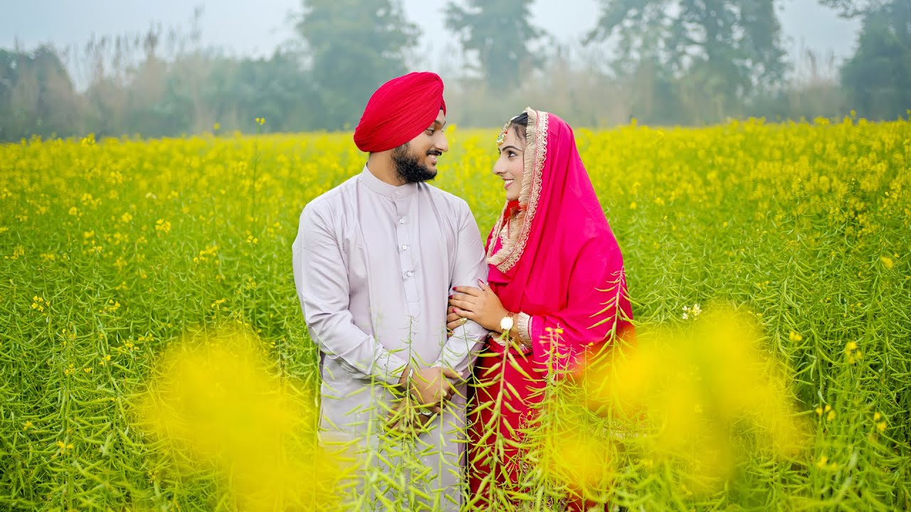 Inderjeet Singh & Manpreet Kaur II Reception Ceremony II ASIF FILMS - 9837000925