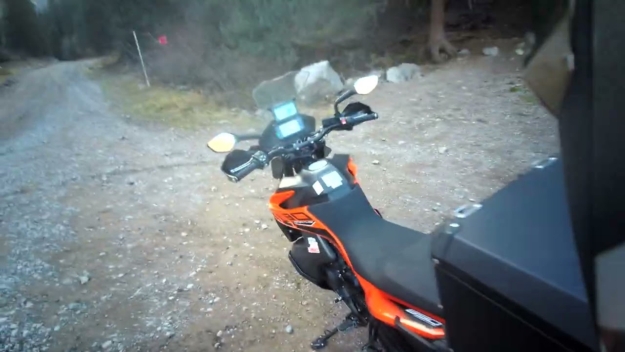 KTM 890 Adventure, Ассы, ноябрь