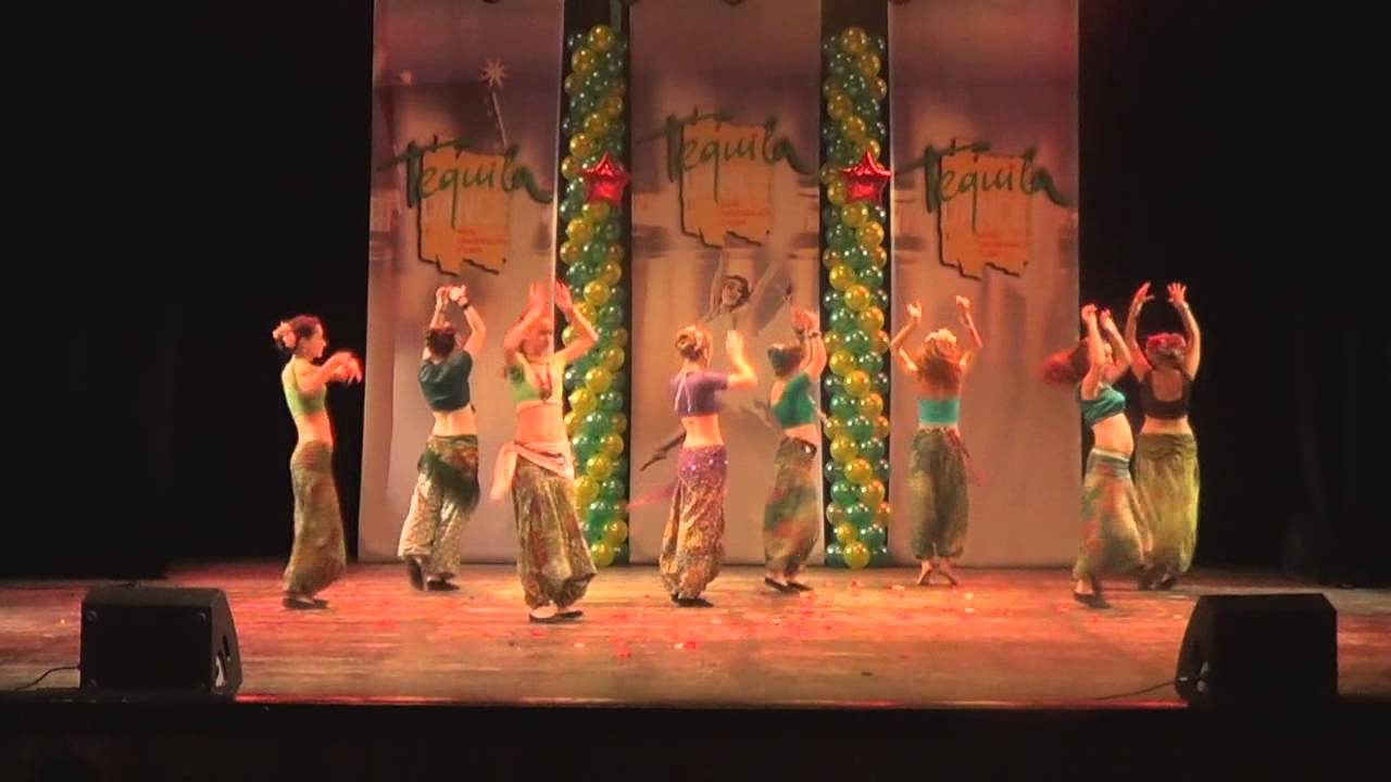 Tequila Dance Studio. Tribal Fusion. Преподаватель Крылова Анна.