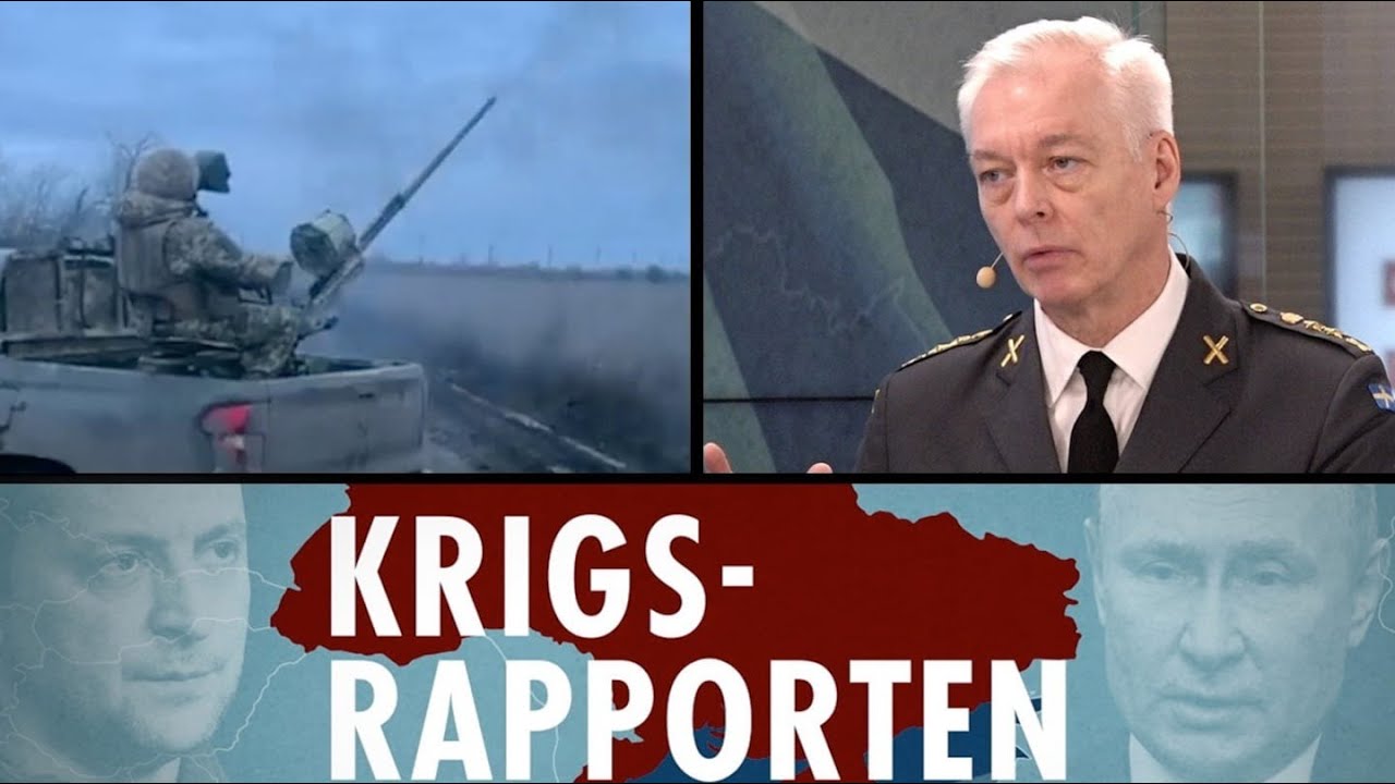 Krigsrapporten 1 december: Största attacken mot Kiev sedan invasionen
