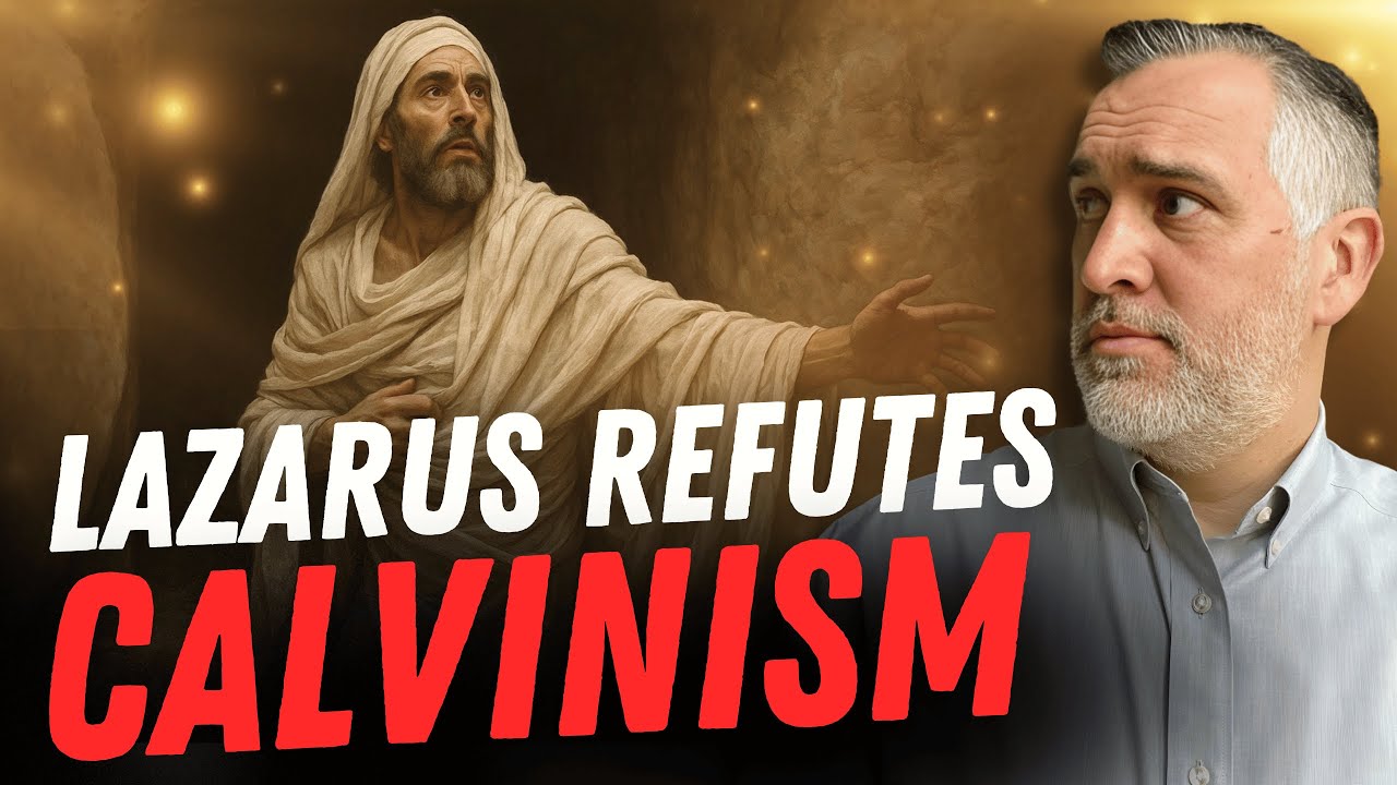 The Lazarus Story Calvinists Love…Actually Refutes Them