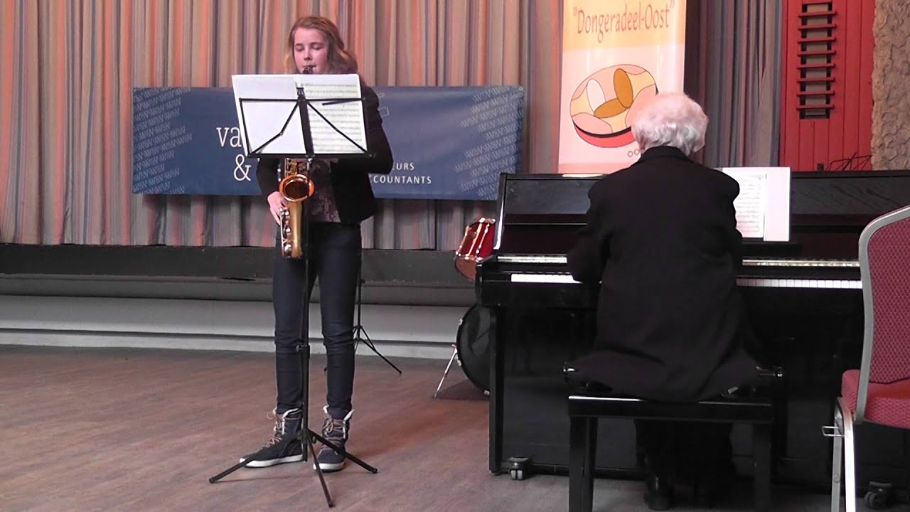 Marrit febr 2013 solistenconcours te Anjum