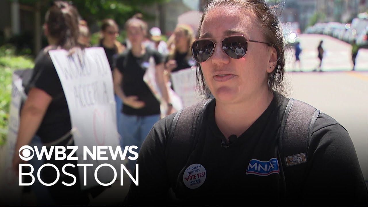 Striking Boston nurse's family member is an ICU patient