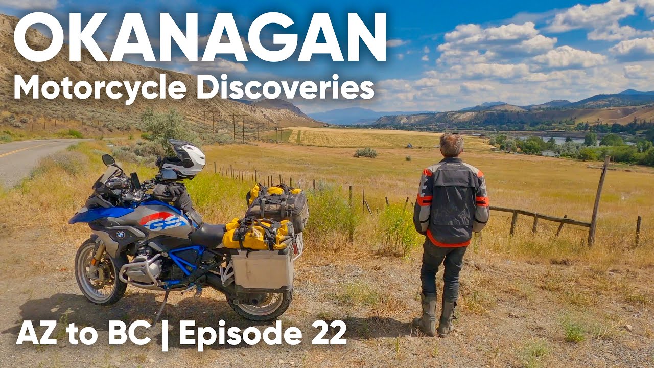 Okanagan Motorcycle Diaries