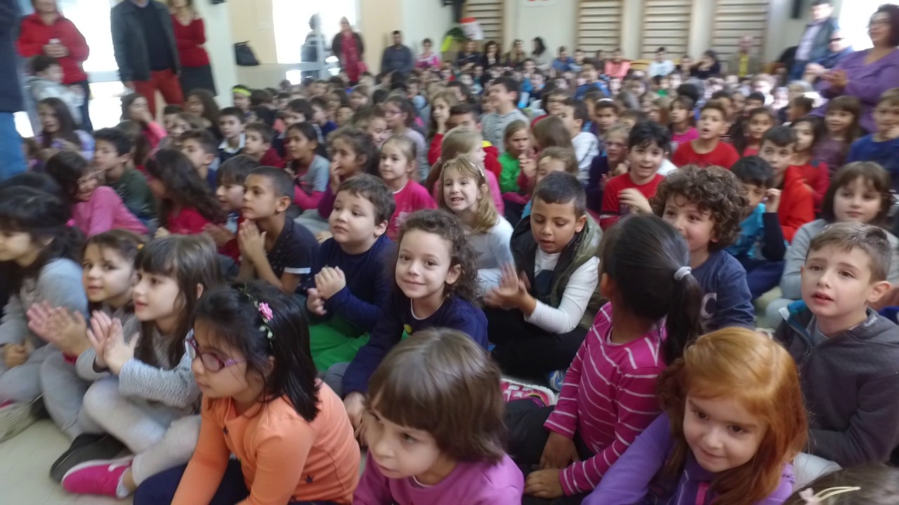 «Παγκάκι της Φιλίας» από το 10ο Δημοτικό Αλεξανδρούπολης - HD