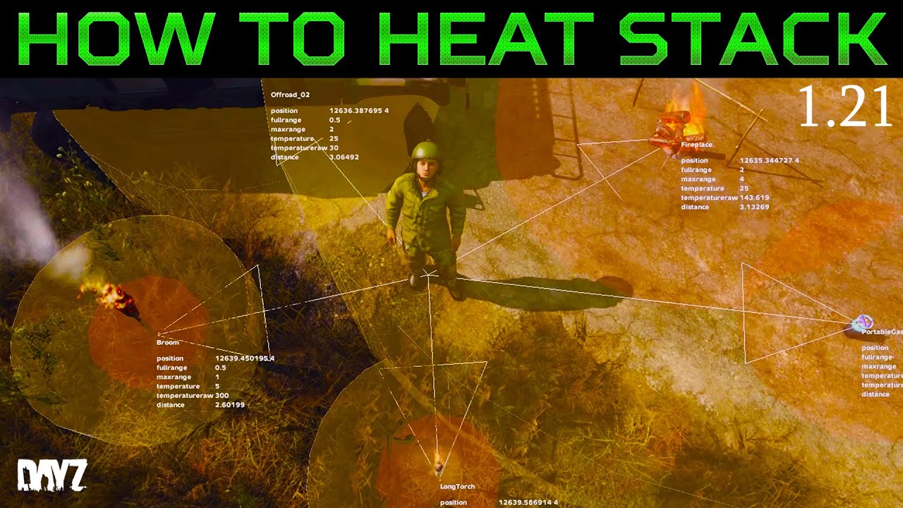 DayZ's 3 Hidden Layers of Heat: Dry Clothes in Seconds