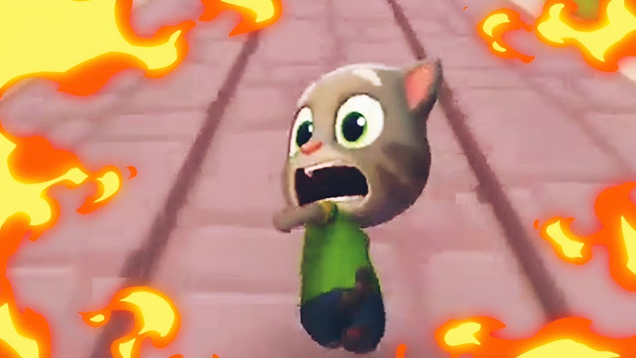 🙀 Talking Tom Time Rush Funny Fails | Levels 74–80