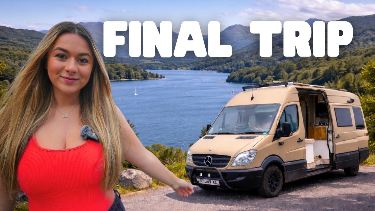 Жизнь в фургоне на постоянной основе &mdash; но что дальше? Огромный секрет.