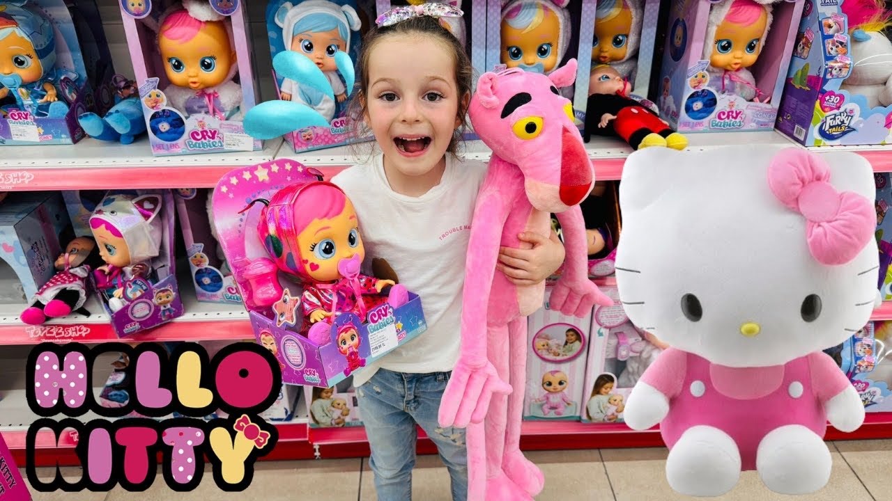 Kız Oyunları!Ada ve Oyuncaklar Videosu Alışveriş!Oyuncak Bebek Videosu,Kız Oyunları 