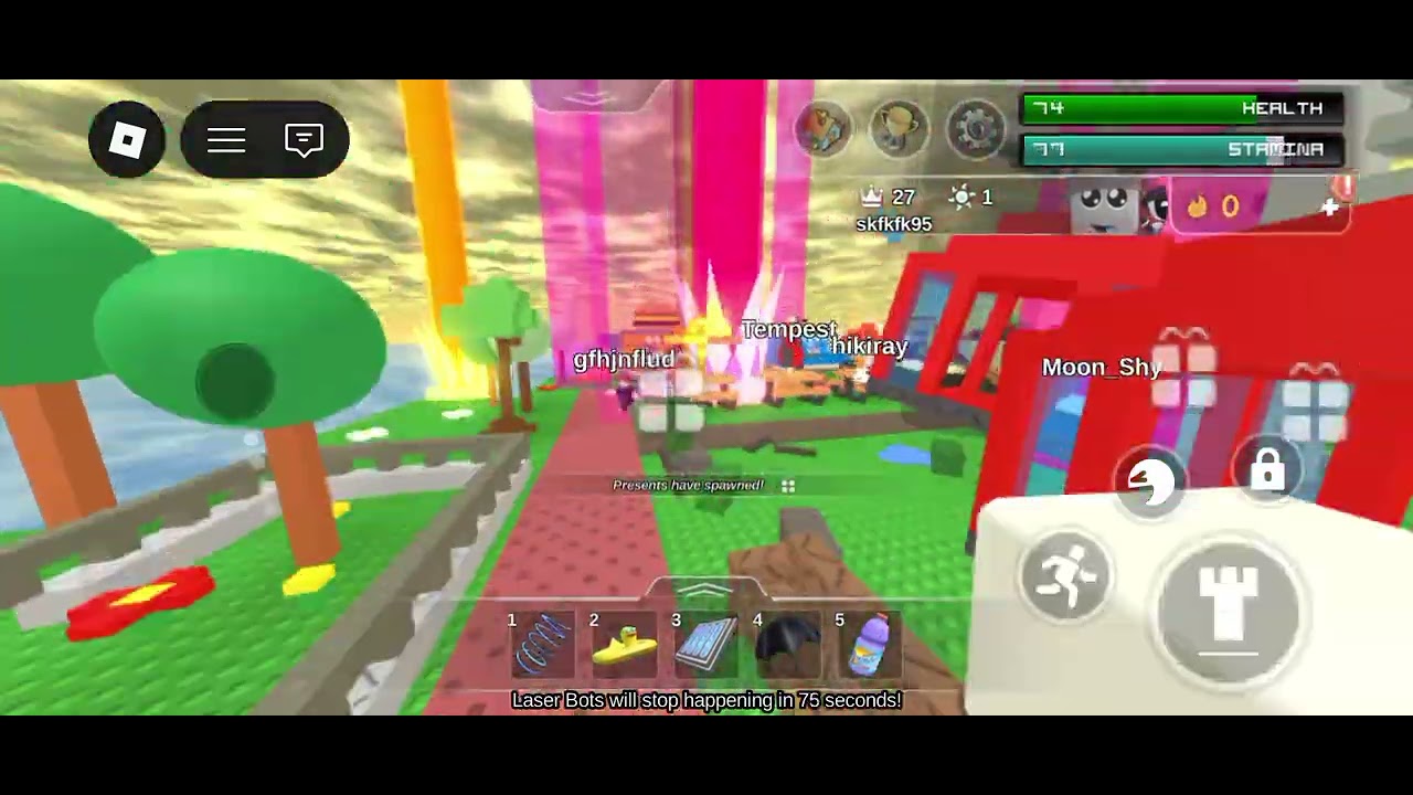 Playing something evil Will happen