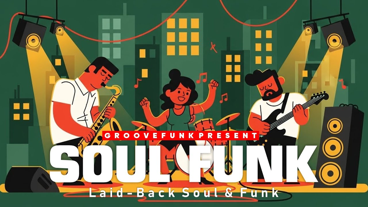 Laid-Back Funk & Soul | Warm 70s-Inspired Grooves for Easy Listening