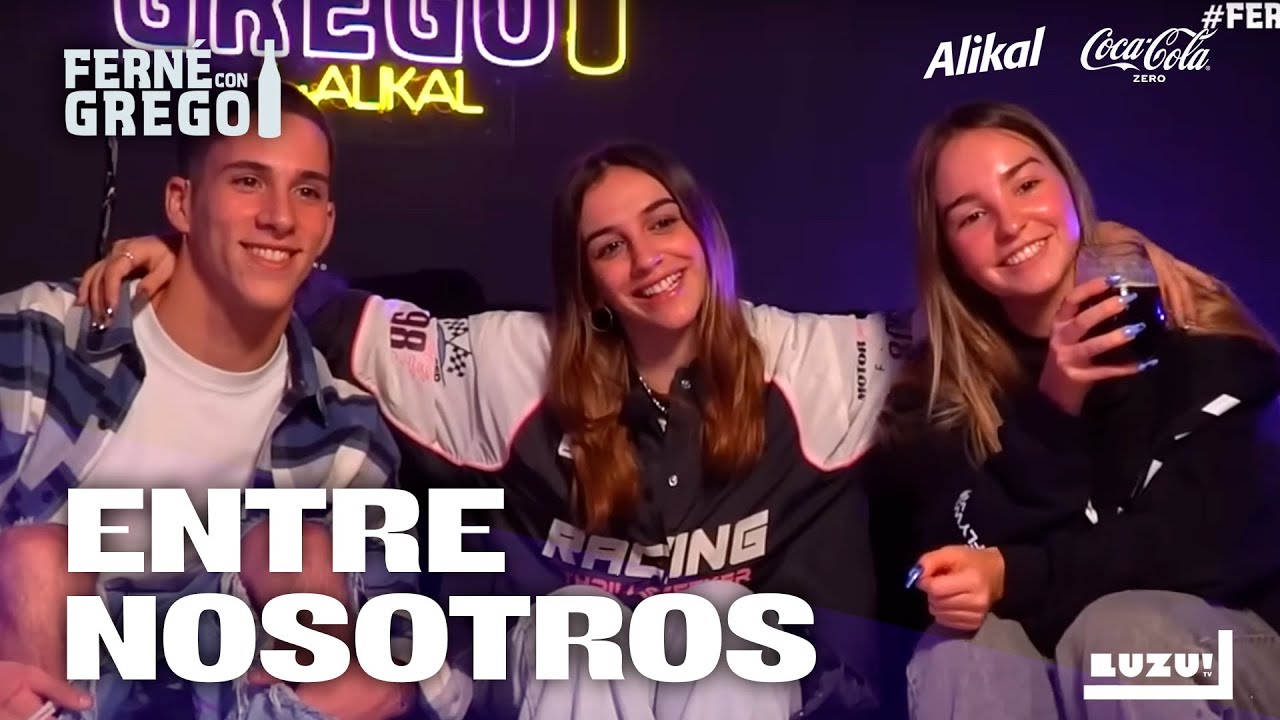 FERNÉ CON GREGO CON ENTRE NOSOTROS