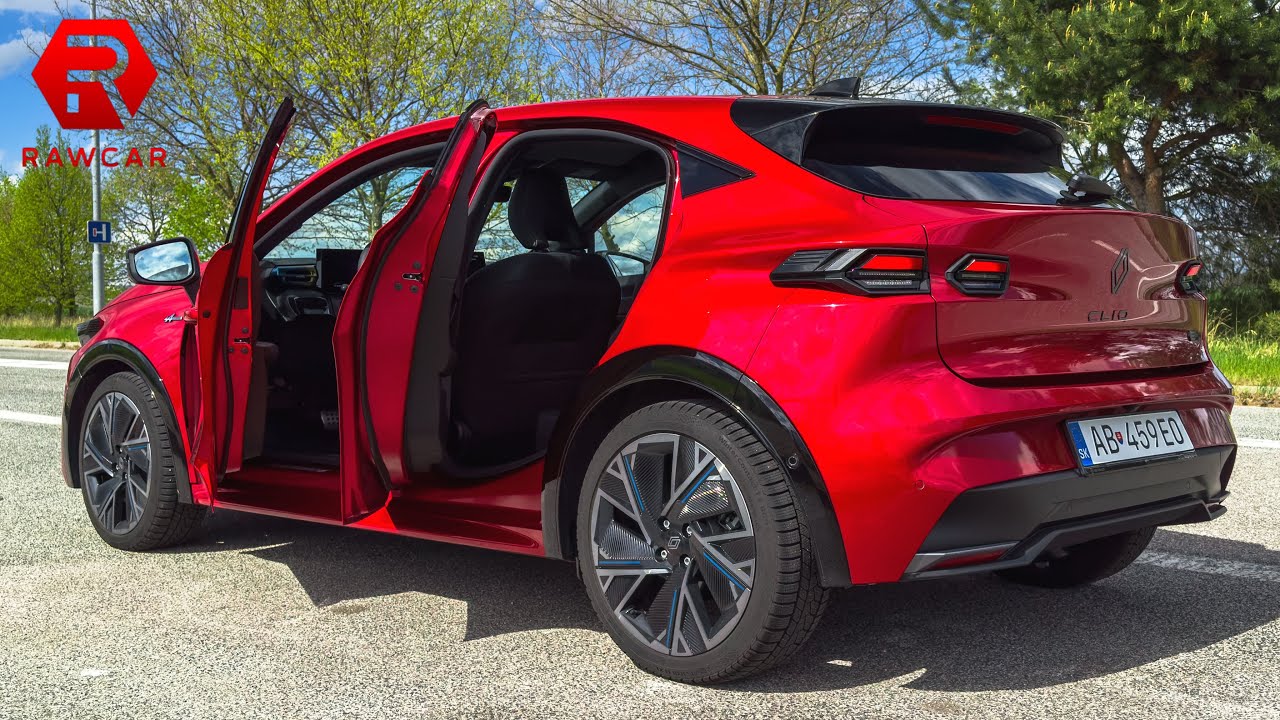 2026 Renault Clio Esprit Alpine E-Tech | Interior & Exterior Walkaround