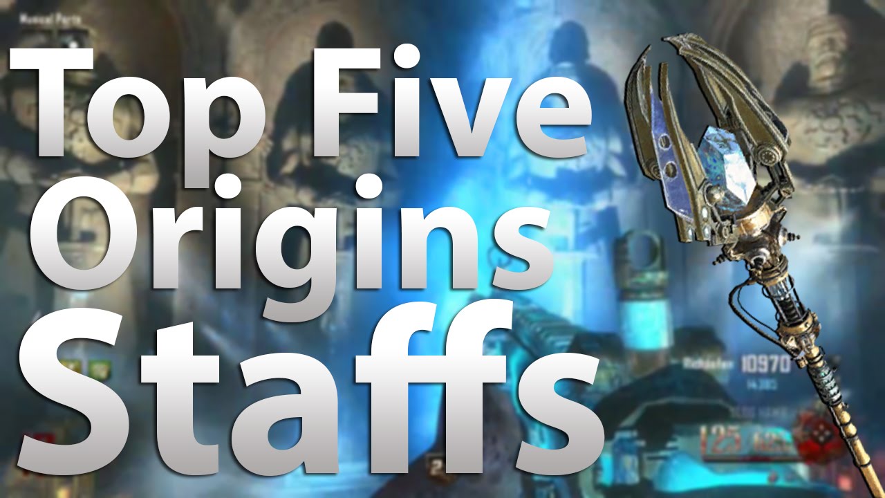 TOP 5 Staffs in 