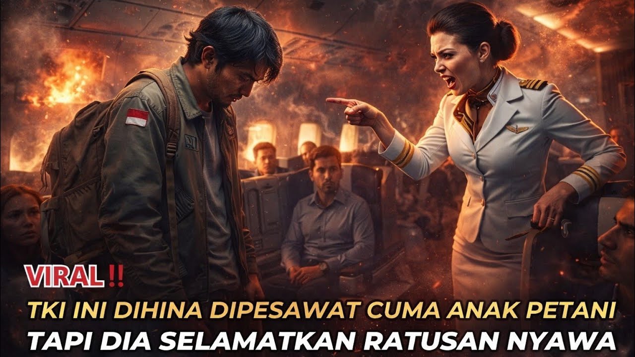 VIRAL!! Dihina cuma anak petani tadi jadi penyelamat ratusan nyawa!! 