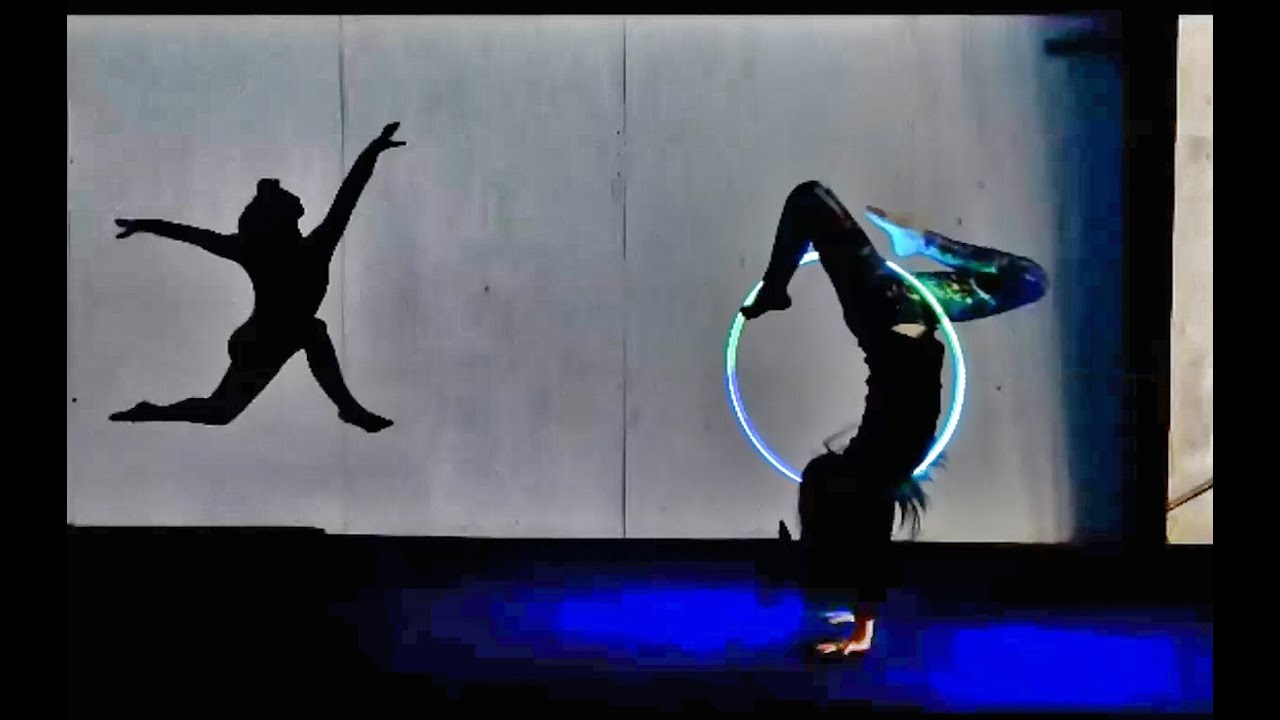 LED Hoop Ninja Feat. Rachael Lust