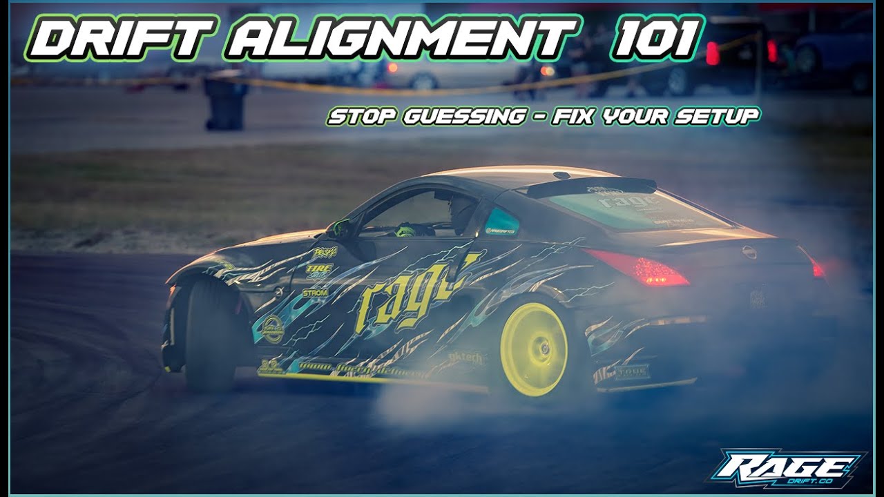 Drift Car Setup -Alignment Guide