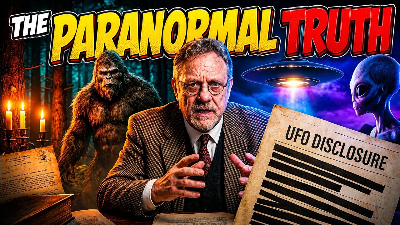 Lee Roscoe Sits Down With Steve Mera: Cryptids, UFOs, and the Paranormal