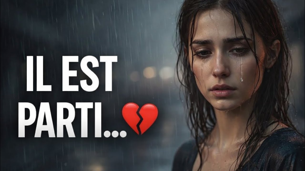 Il m’a abandonnée… je continue seule 💔(Chanson triste)
