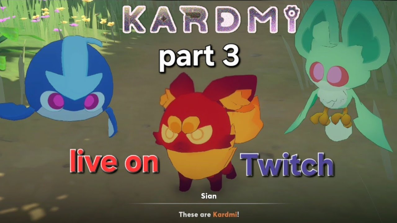 Let's play KARDMI-part 3