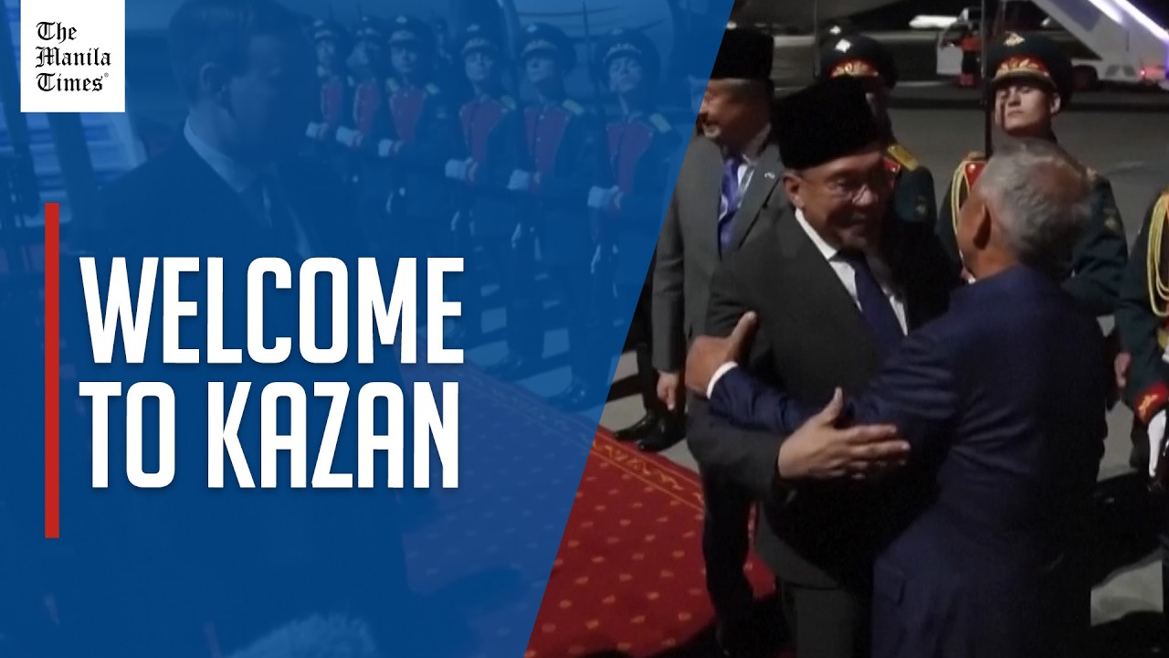 Leaders of ASEAN countries arrive to Kazan for Russia-ASEAN forum
