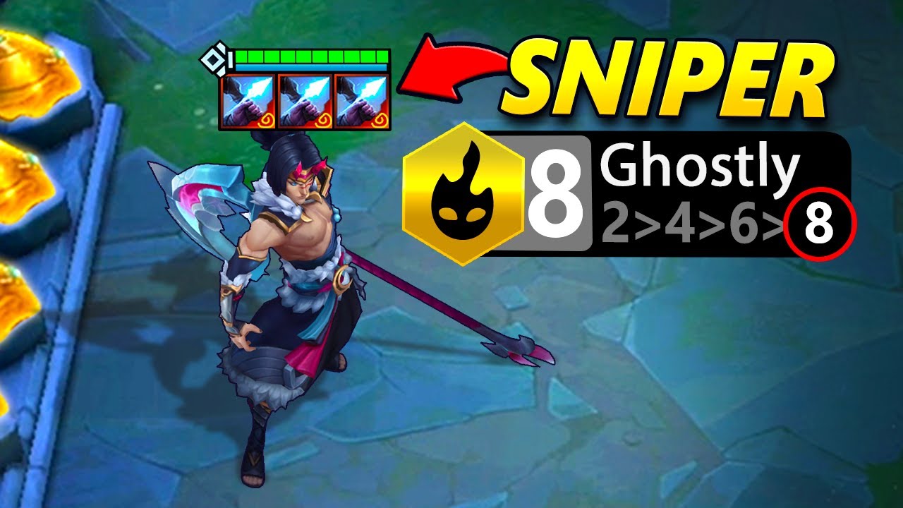 KAYN IS A GLOBAL SNIPER