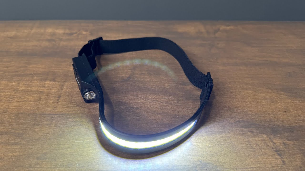 Nightbuddy USB C Rechargeable Headlamp Review