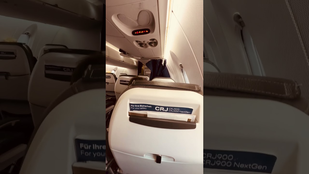 #crj900 #lufthansa #bombardier #economy #turbofan
