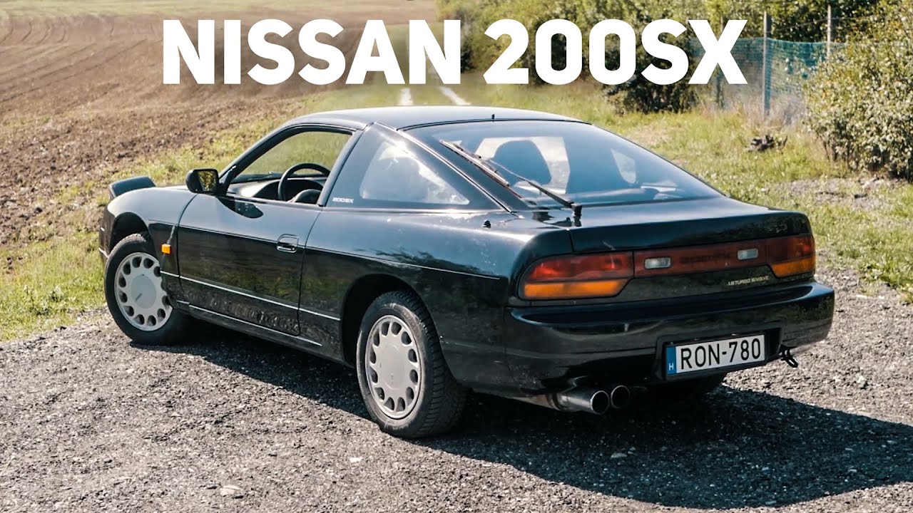 Nissan S13 200SX teszt - ilyen a drift legenda, gyárilag