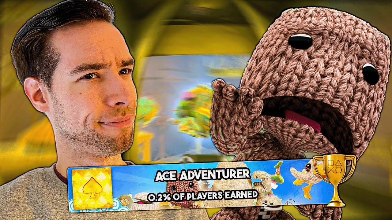 This Rare Trophy in LittleBigPlanet 3 Almost Sacked Me