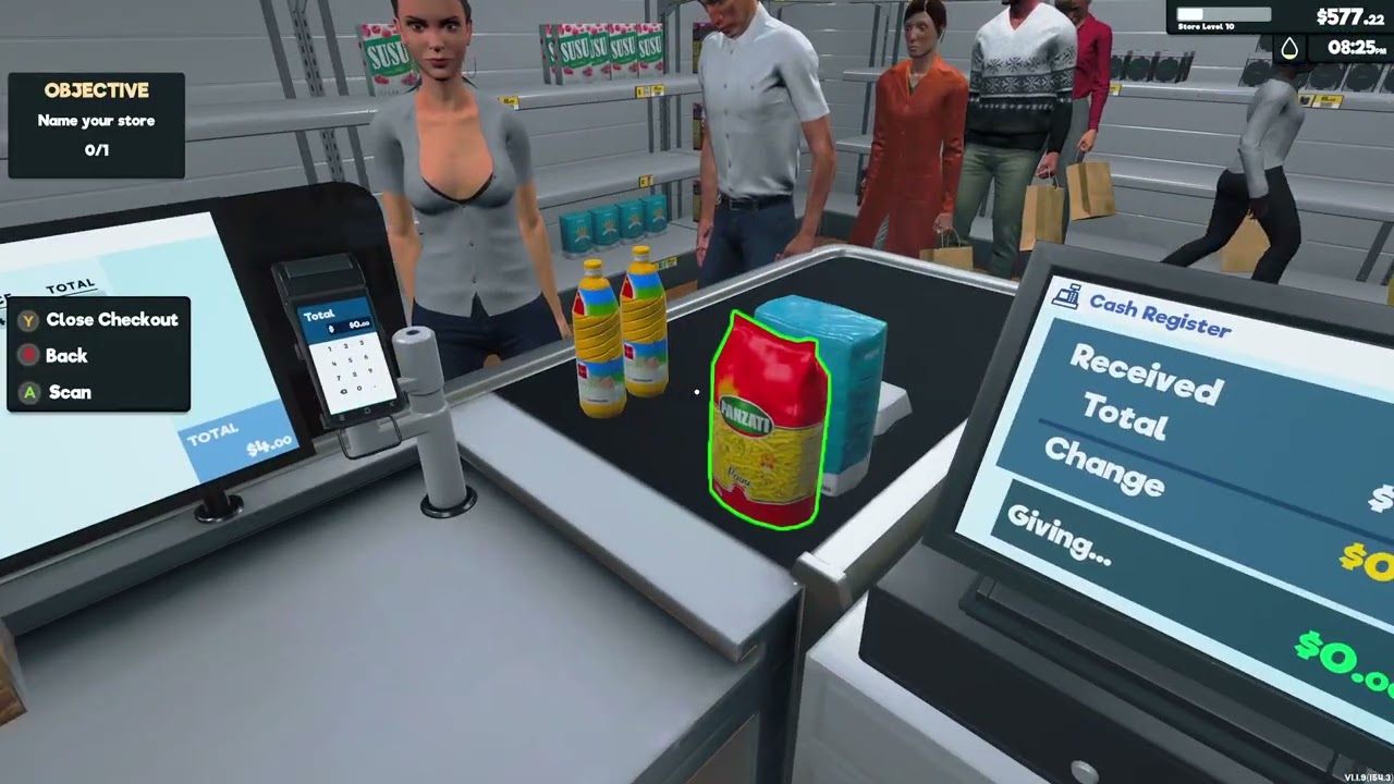 SUPERMARKET SIMULATOR [XBOX SERIES X]