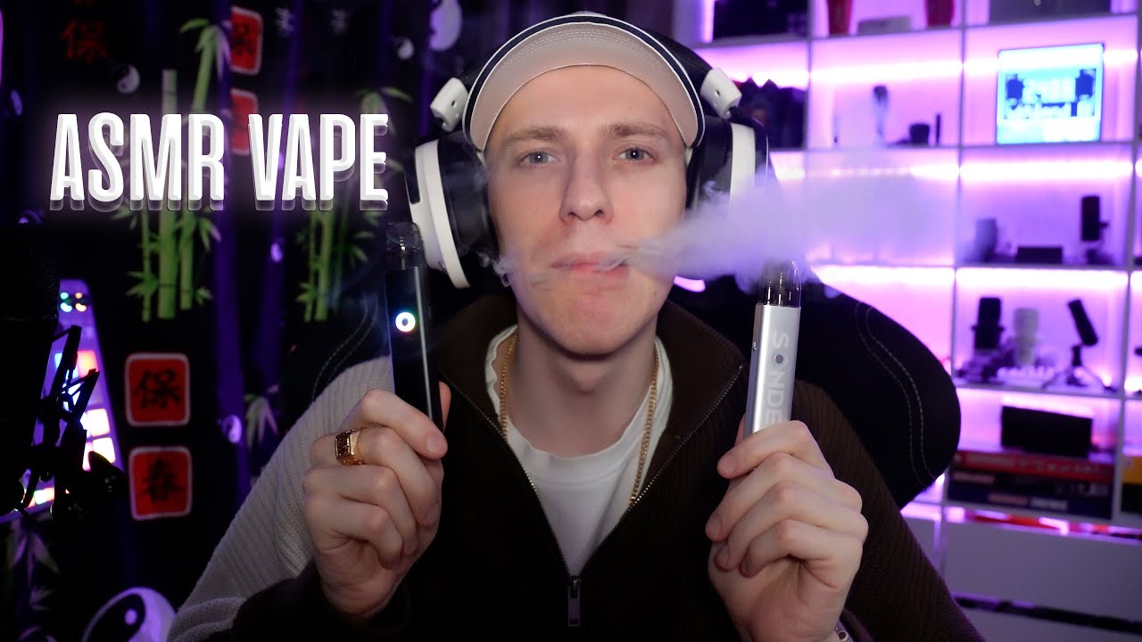 АСМР ПАРОВАЯ ТЕРАПИЯ ВЕЙП ОБЗОР НА GEEKVAPE SONDER Q2 ИЛИ ЖЕ БОЛТАЛКА ПОД ASMR VAPE