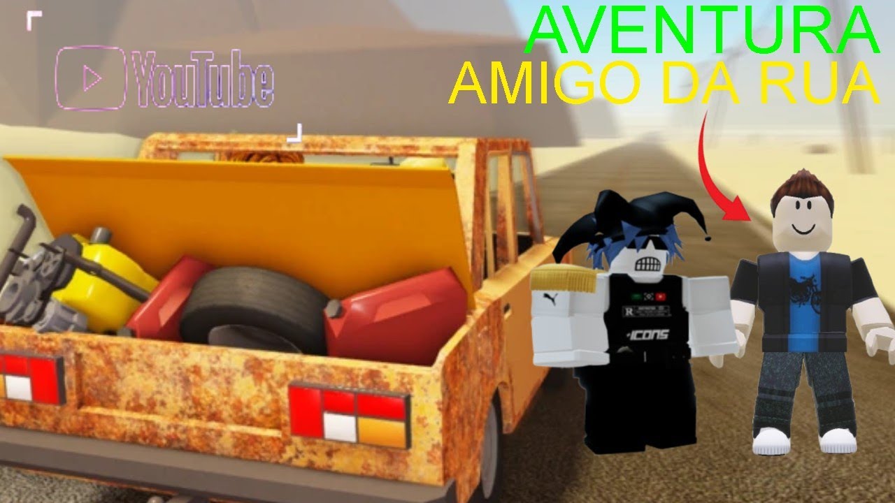AVENTURA AMIGO DA RUA // 2.0