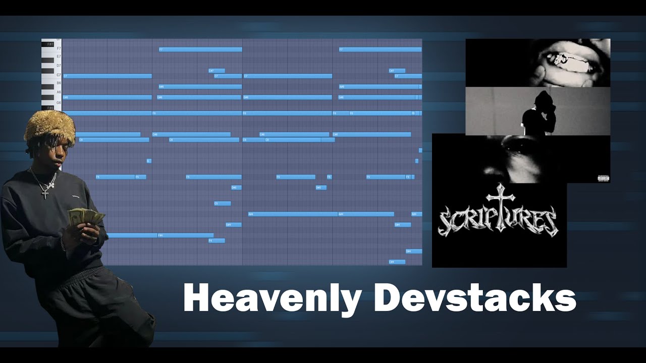 How to make heavenly beats for Devstacks | FL studio tutorial