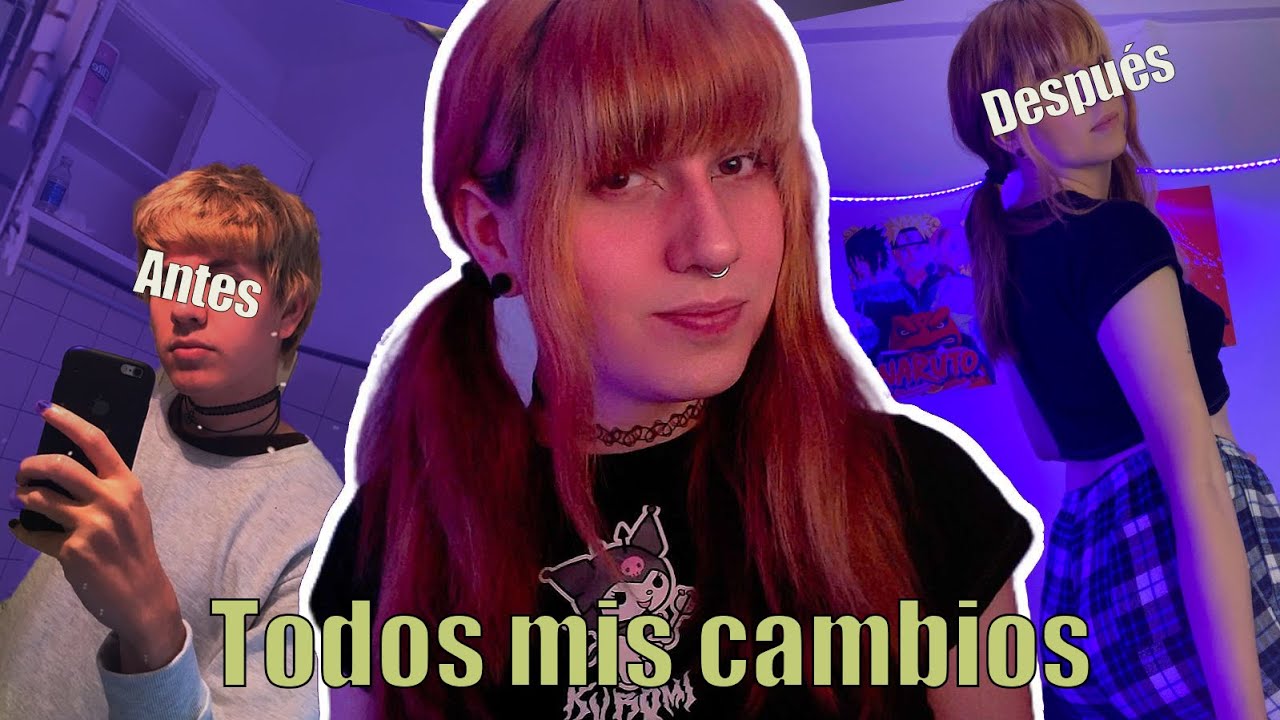 DE HOMBRE A MUJER ? | MIS CAMBIOS EN HORMONAS | 1 AÑO #lgbt #trans