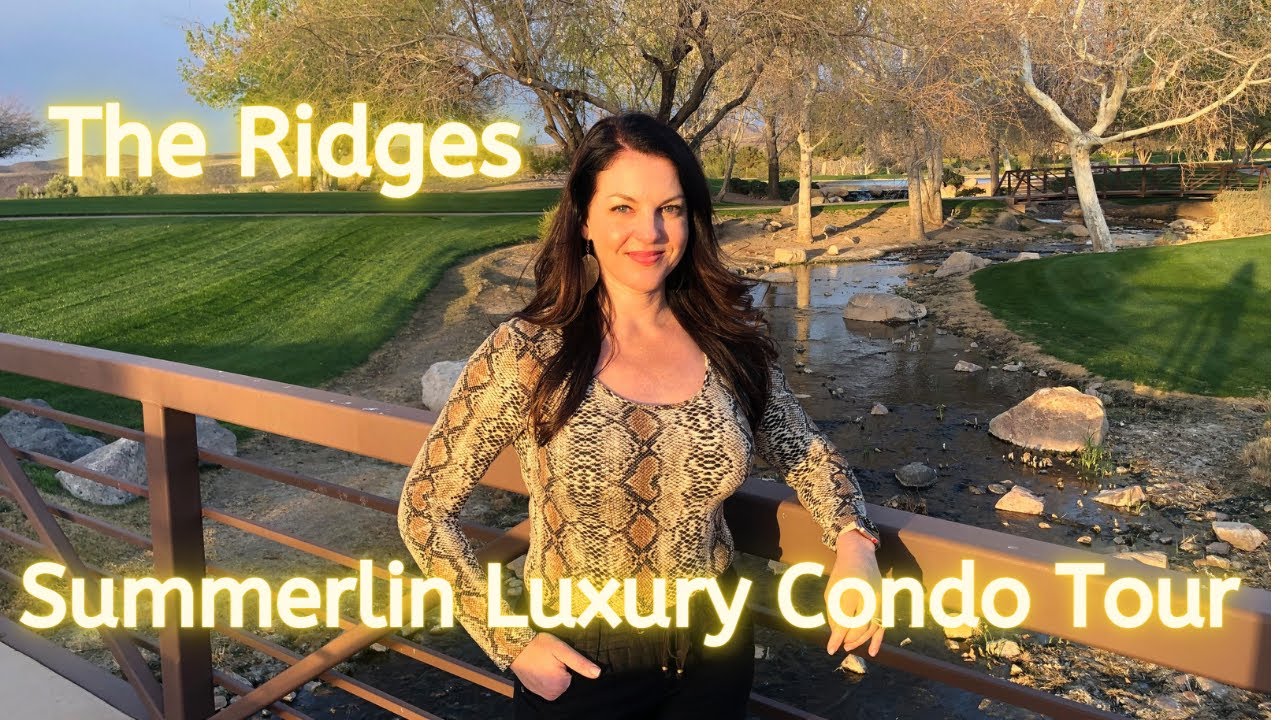 The Ridges in Summerlin -Toll Brothers Luxury Condo W Golf Course Views! 3211sf, 4 BR, 5 BA, $1.795M