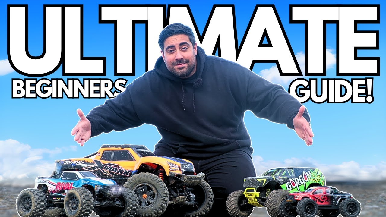 The ULTIMATE RC Beginners Guide!