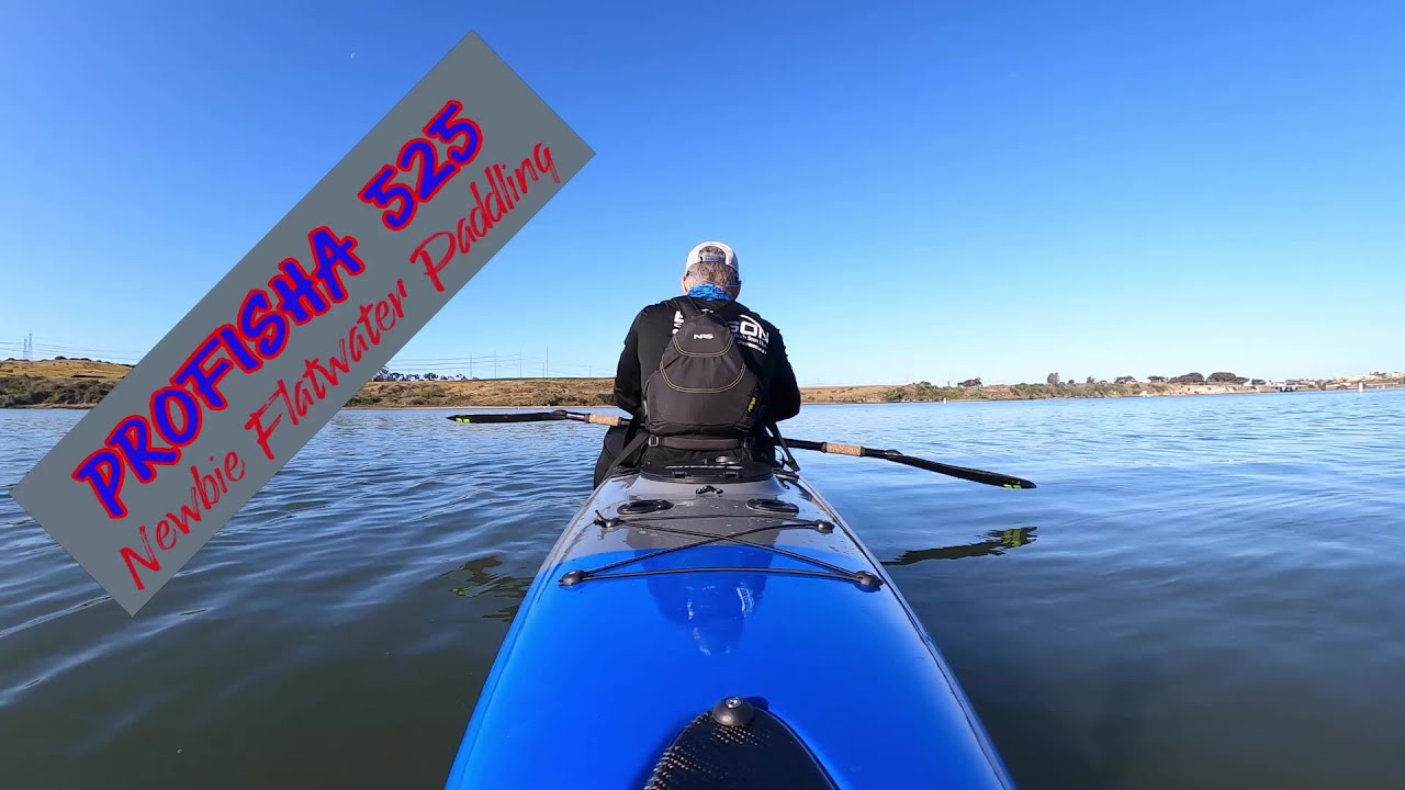 ProFISHA 525 - Newbie #stealthtribe member on a Flatwater Paddle