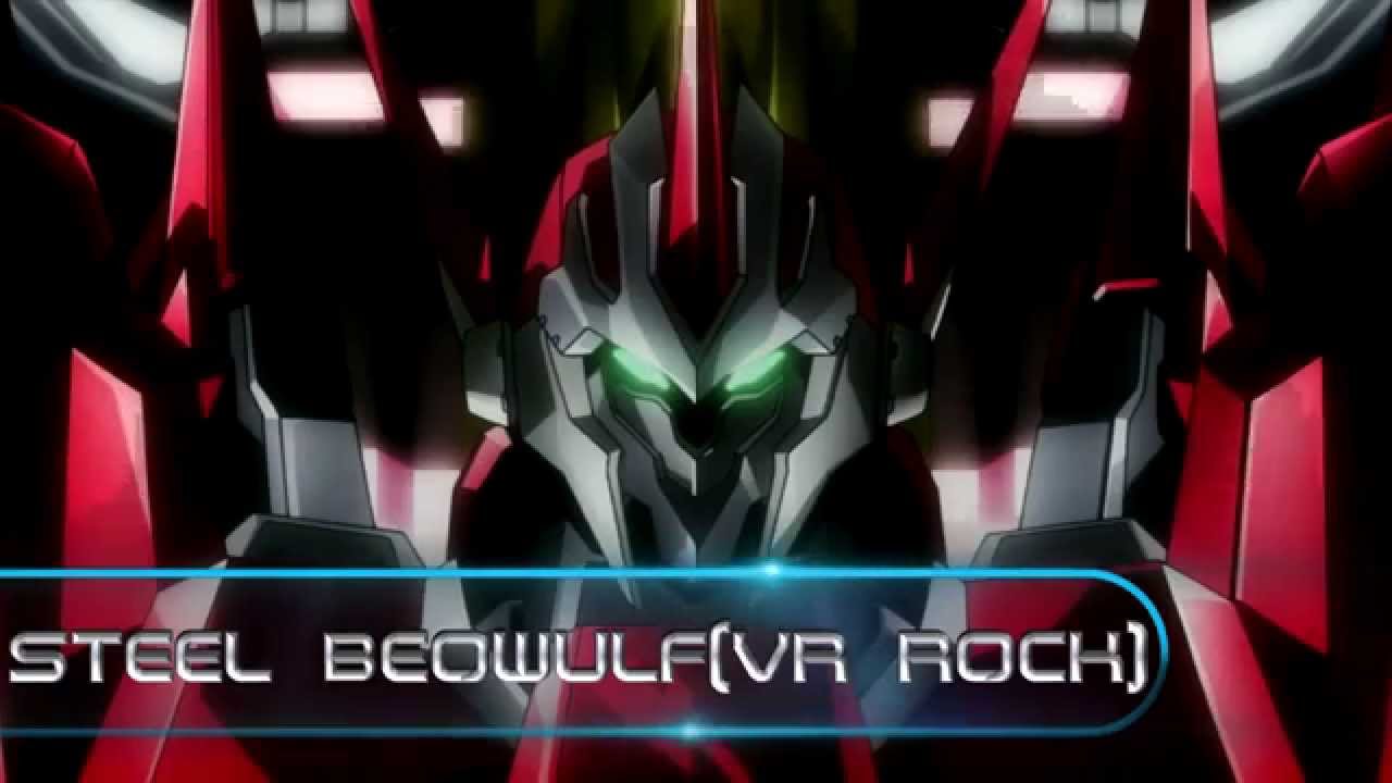 Super Robot Wars OG - Steel Beowolf(Ver. Rock)