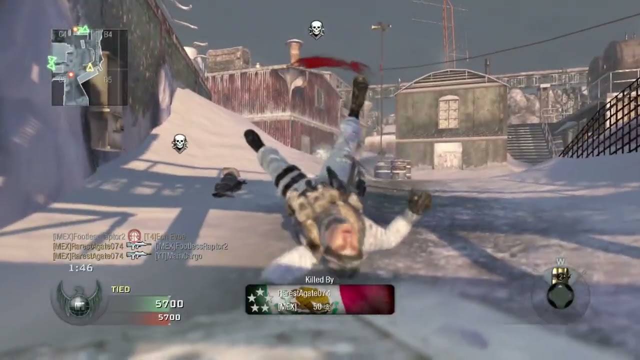 Call of Duty: Black Ops 1 Online Multiplayer Gameplay with RarestAgate074: No Commentary #80