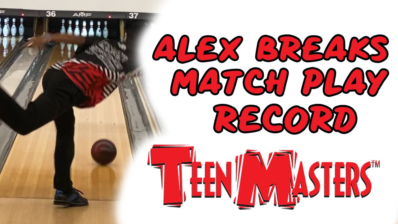 Alex Breaks Match Play Record! | Teen Masters Day 4