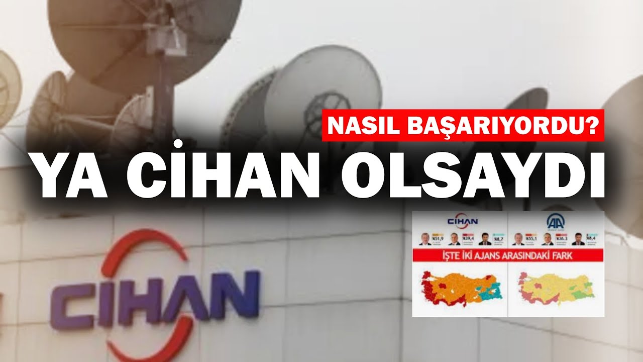 Cihan Haber Ajansı olsaydı ne olurdu? | Eski Cihan Genel M&uuml;d&uuml;r&uuml; anlatıyor
