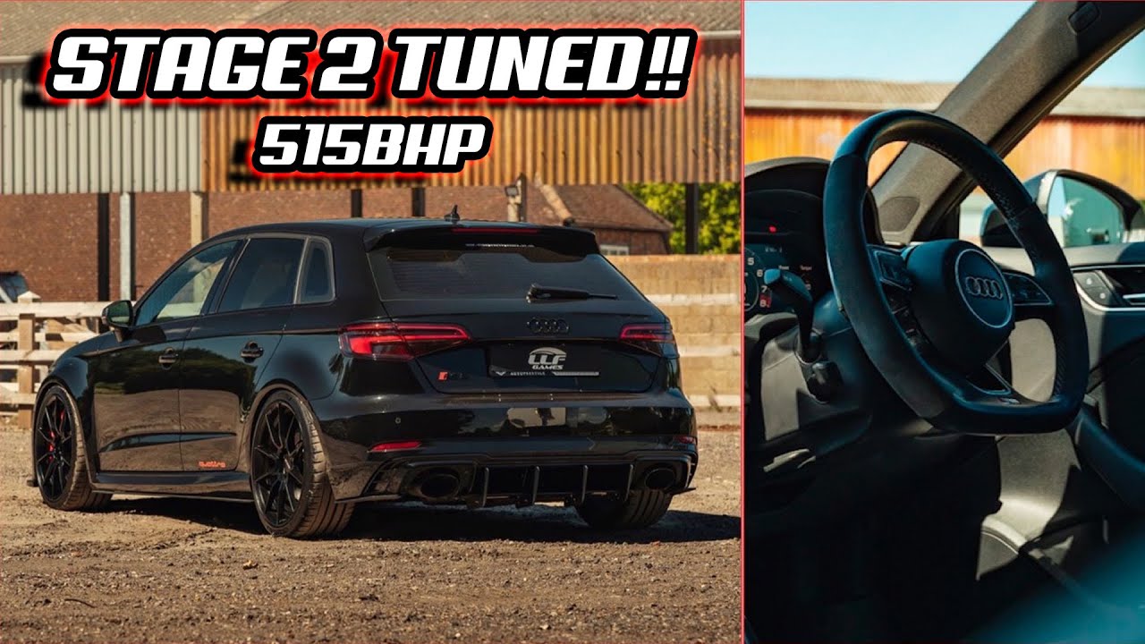 POV DRIVE IN A 515BHP AUDI RS3!!
