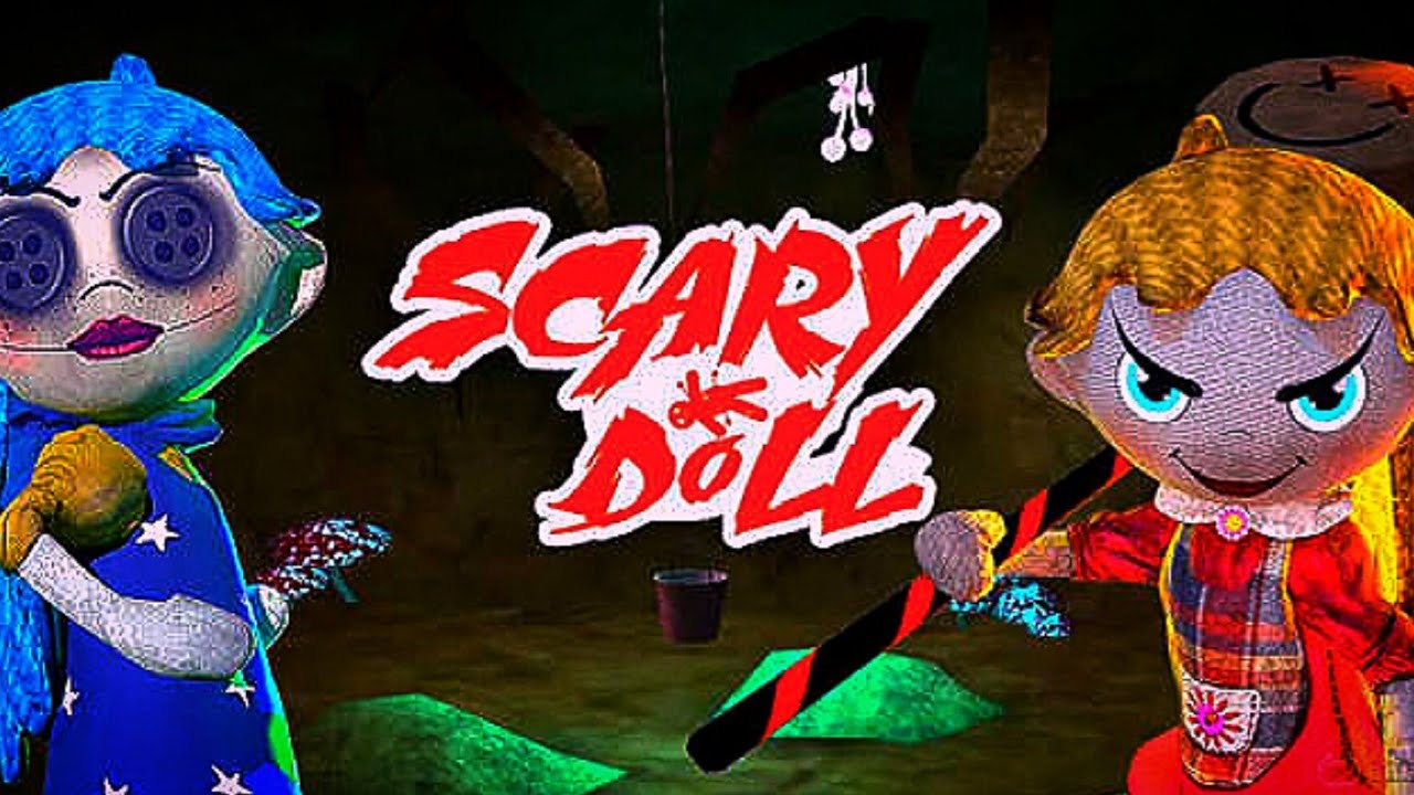 👀 I Tried to Escape from a Haunted Doll... It FOLLOWED Me!