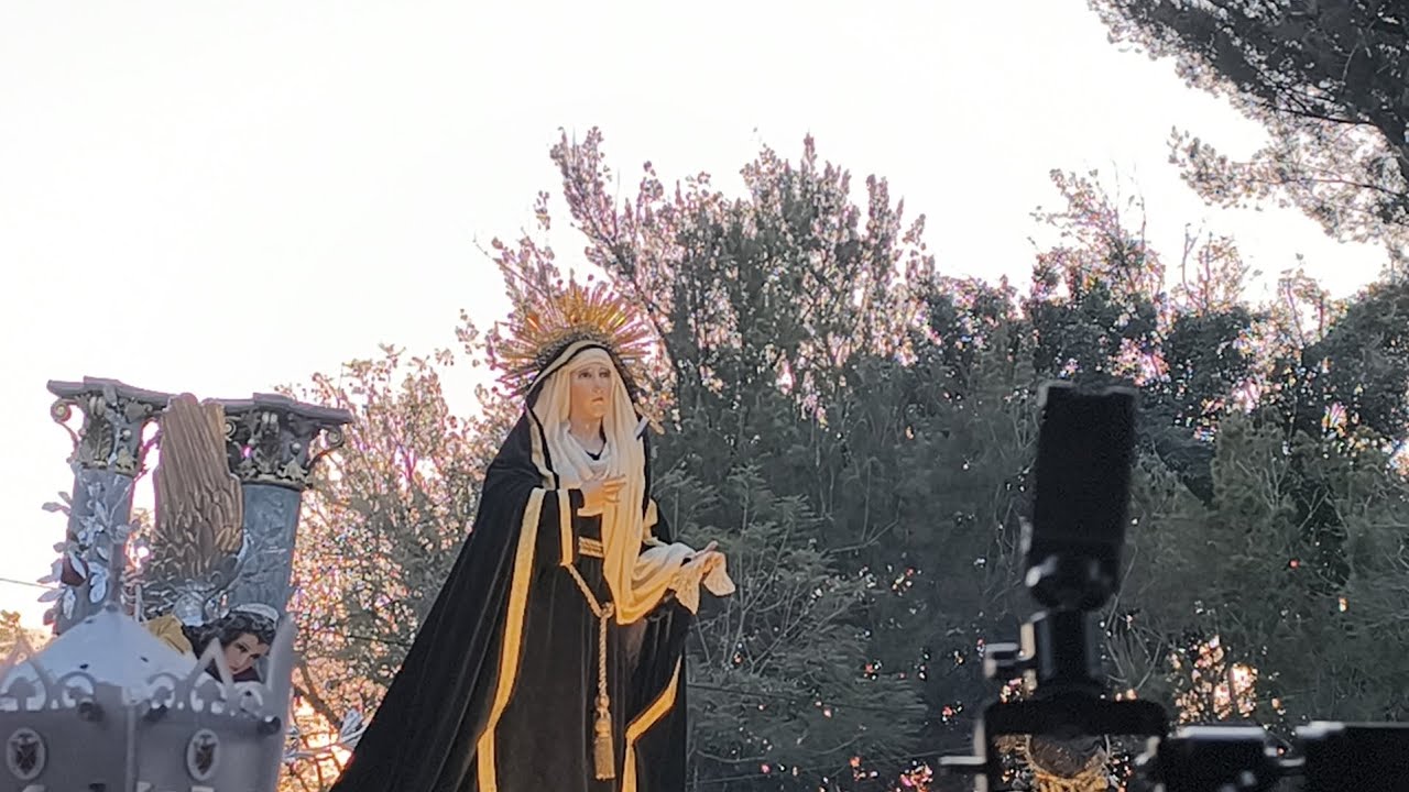 La Fosa - Virgen De Dolores A Su Paso En Parque Jocotenango 2026