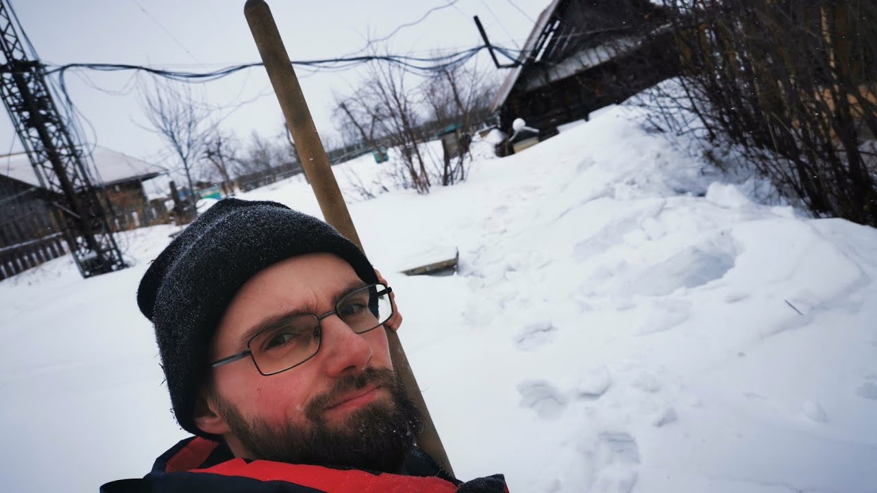 Проверка омшаников после аномального потепления, Пасека Старчевских, Сибирь