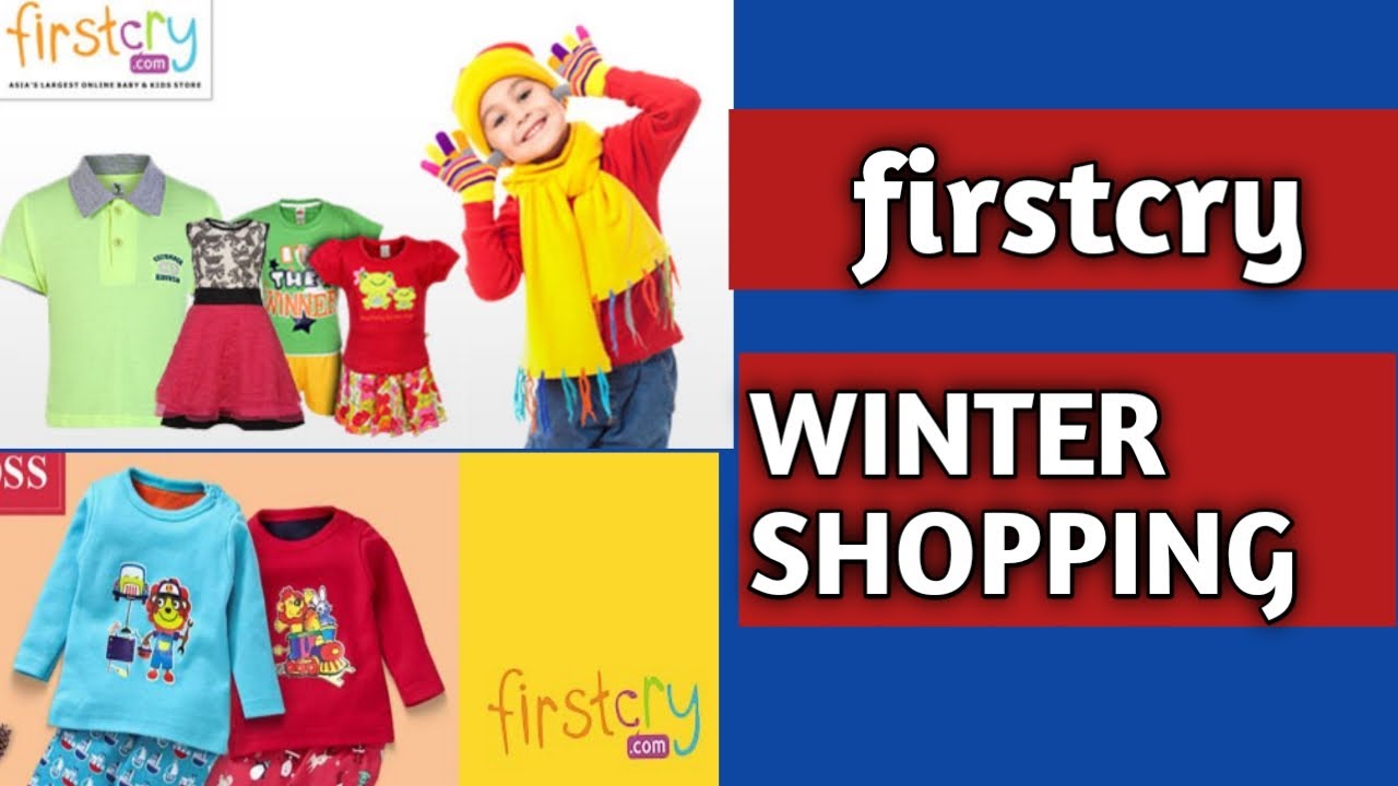 Firstcry shopping Haul। winter clothes shopping।..(. जूनियर की winter शापिंग)